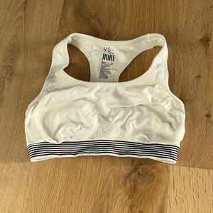 Victoria Secret White Sports Bra